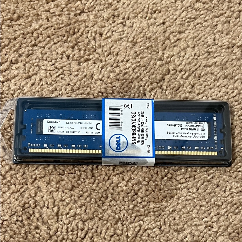New DELL SNP66GKYC 8G